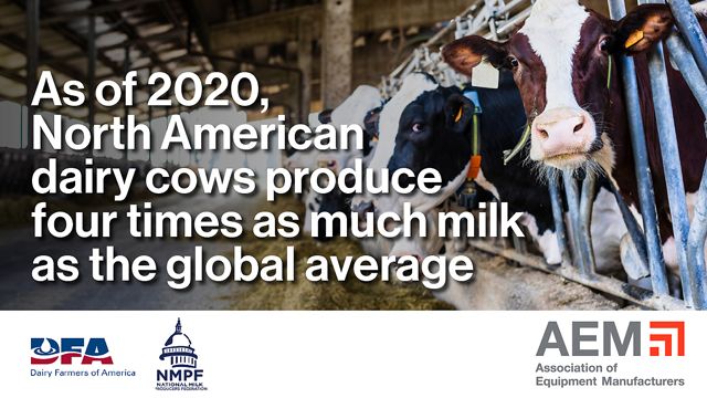 HOW NORTH AMERICAN MILK BECAME THE MODEL OF SUSTAINABILITY