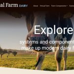 An interactive "virtual farm" website has a new carbon calculator tool that can help dairy farmers see sustainability principles in action and improve farm management decisions related to climate change. Credit: Penn State. All Rights Reserved.