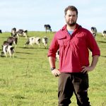 Jâms Morgan sees good opportunities ahead for dairying.