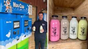 Moo Cow How one Laois farm family is thinking differently with its fresh milk vending machines