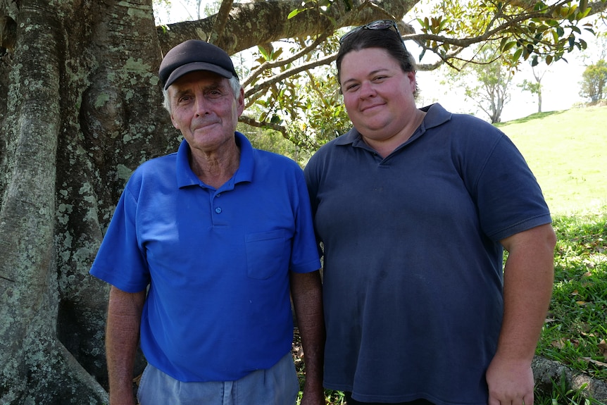 Darryl Kennedy and Amy Campbell say it will take four to five years to rebuild their herd to pre-flood numbers. 