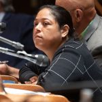 State Rep. Sylvia Ortiz-Velez said that having more Spanish-speaking law enforcement officers could be helpful when authorities are called to incidents involving the largely immigrant workforce on dairy farms. Credit:Mark Hoffman/Milwaukee Journal Sentinel