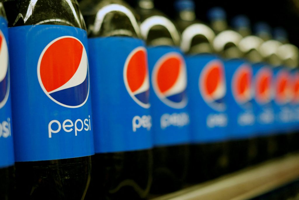 Bottles of Pepsi are pictured at a grocery store in Pasadena, California, U.S., July 11, 2017.