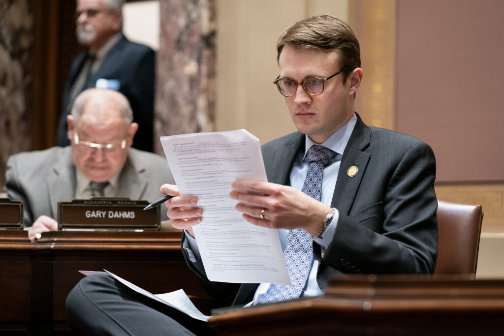 Senator Rasmusson champions legislation to support Minnesota dairy farmers, lower dairy product prices for consumers