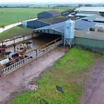 The farm set-up is fully linked to grazing. Around the buildings there are 145 hectares of grazing land.