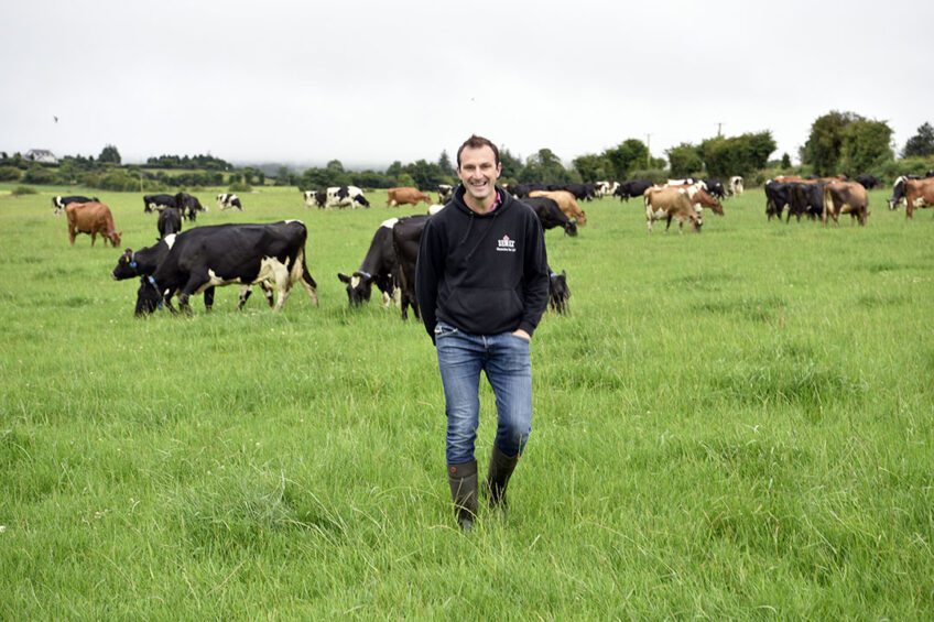 Farm owner Shane Fitzgerald.