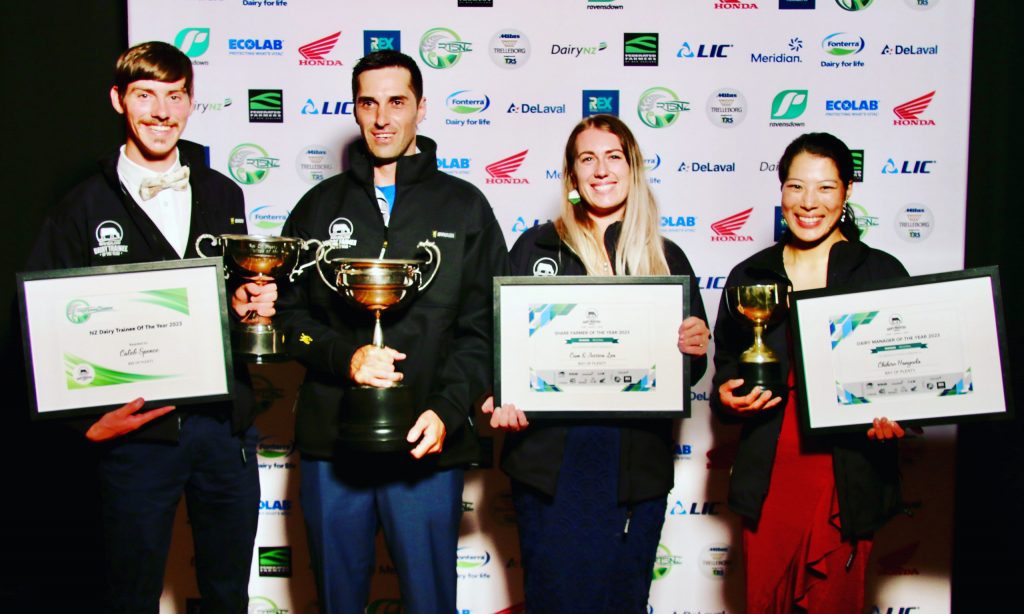 Support Network A Strength For Bay Of Plenty Dairy Industry Award Winners