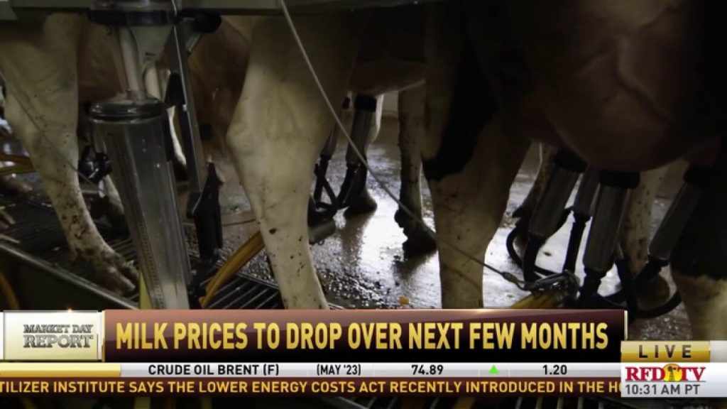 Tightening Margins It could be lower prices ahead for dairy farmers