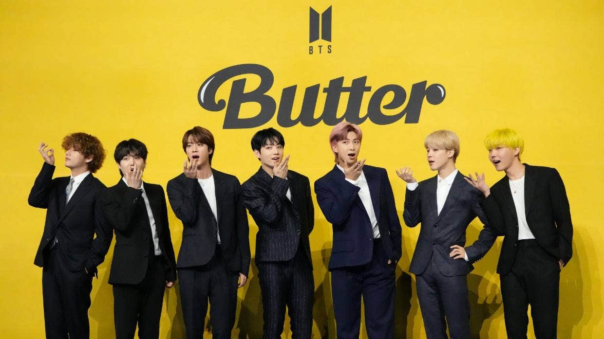 Fonterra saw a TikTok opportunity with South Korean K-pop band’s hit single "Butter". (File photo)