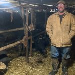 Vermont dairy farmer Paul Plouffe pointed to challenges small farmers face in meeting costs of production for the milk they produce, with more dairy farmers being forced off the land.