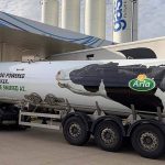 Arla Milk Tanker