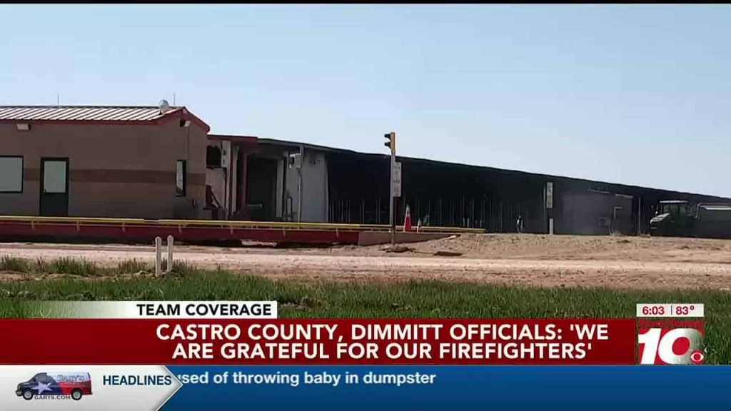 Dimmitt dairy farm explosion ‘by far the deadliest barn fire for cattle overall’