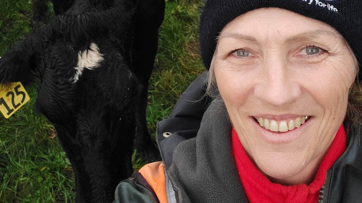 Golden Bay farmer Deborah Rhodes is doing her Master's thesis on milking shed safety.