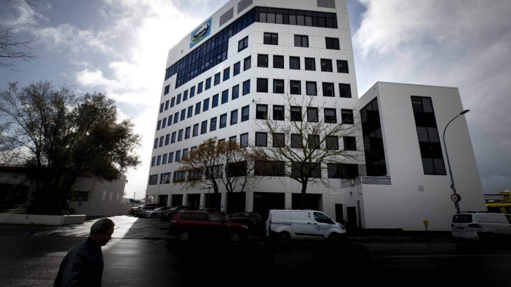 Fonterra to pull out of Hamilton CBD