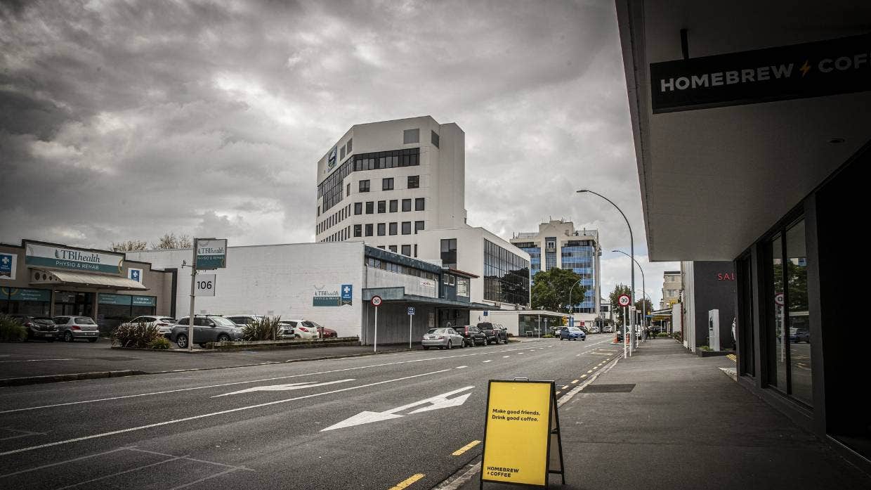 Fonterra to pull out of Hamilton CBD1