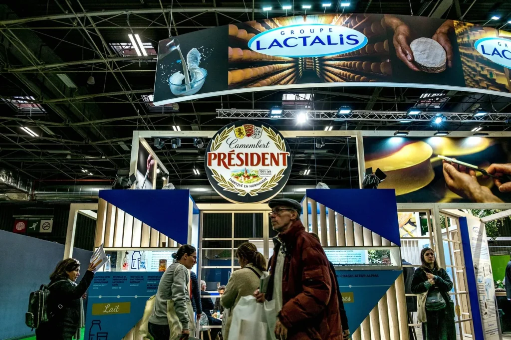 Lactalis, new French number one in the food industry ahead of Danone