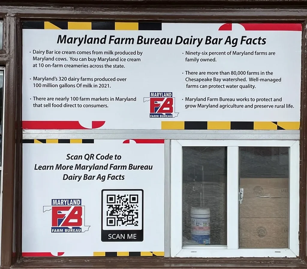 Maryland Farm Bureau Shares Local Dairy Farmers’ Sustainability Story at State Fair