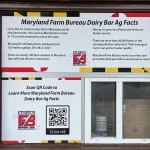 Maryland Farm Bureau Shares Local Dairy Farmers’ Sustainability Story at State Fair