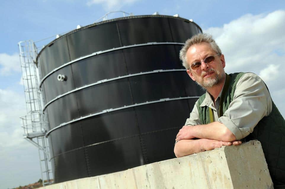 Norfolk dairy farmer hails untapped potential of biogas