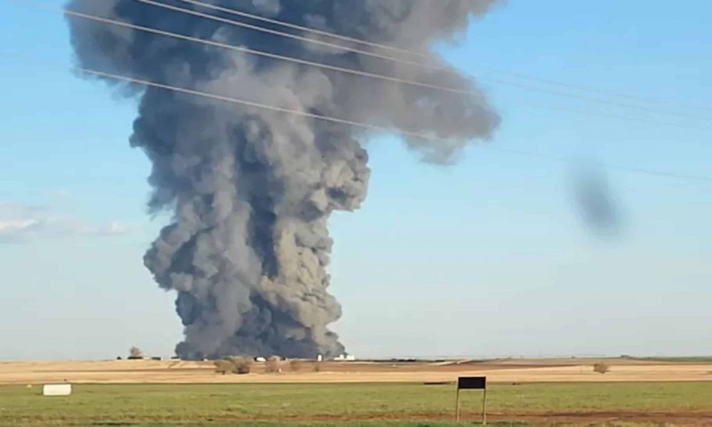 Texas dairy farm explosion kills 18,000 cows