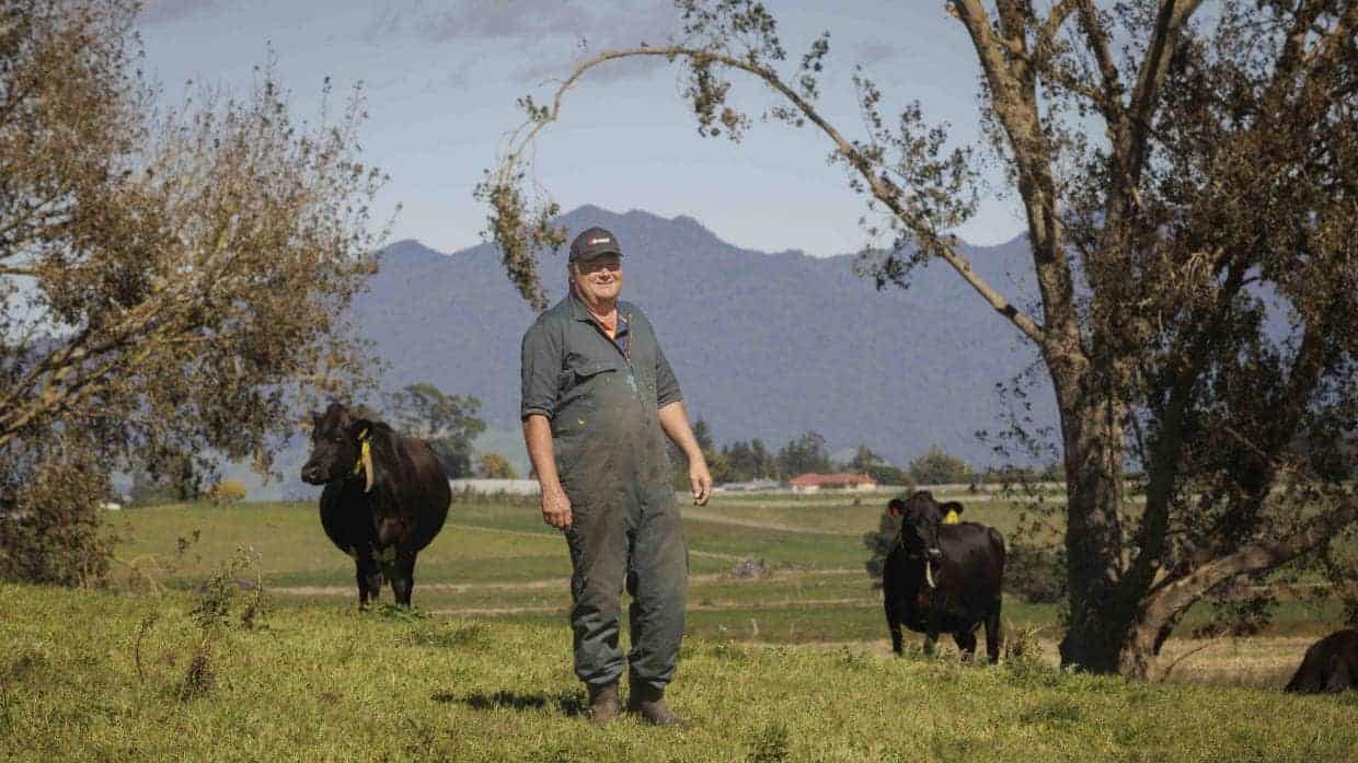 KELLY HODEL/STUFFAndrew Reymer says interest rates are hitting farmers in different stages, depending on where they are with their loans.