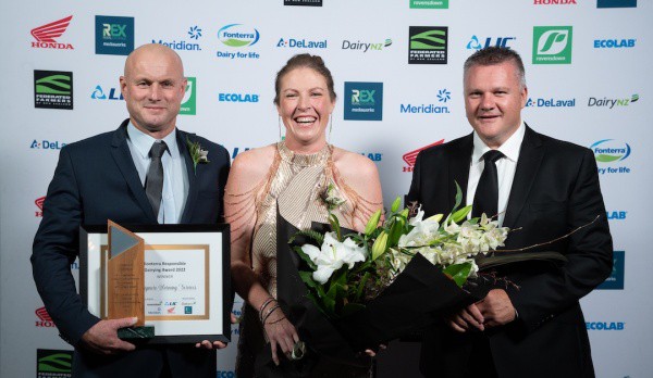 2023 Fonterra Responsible Dairying Award Winners Lead Change Through Innovation