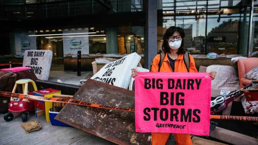 A Fonterra staff member was asked to help shape a crucial climate policy