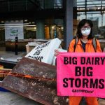 A Fonterra staff member was asked to help shape a crucial climate policy