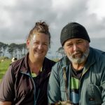 Stuart and Delwyn Honeyfield are fourth-generation farmers on their Taranaki farm, which is home to their Te Matai pedigree Ayrshire stud.