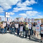 Dairy workers at Beauceville Agropur plant remain on strike