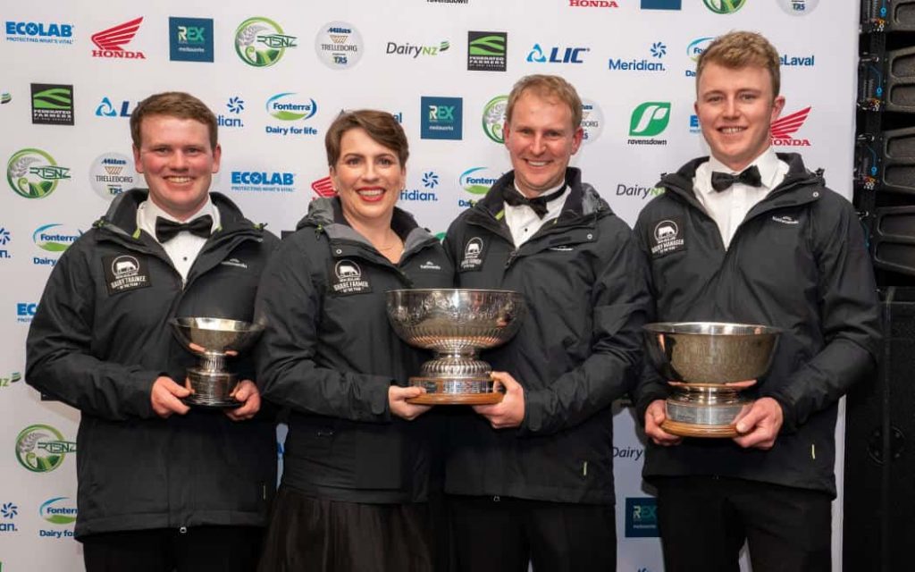 Doctor and farmer takes home top dairy industry honours