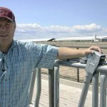 Cody Easterday of Easterday Ranch and Farms, is shown in this file photo at the Easterday Dairy outside of Boardman, Ore. Easterday is currently serving an 11-year prison sentence. His 26-year-old son now farms the land.