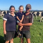 Family and friends help dairy stud