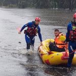 The Hawkesbury Valley has been hit by six floods over the past three years.