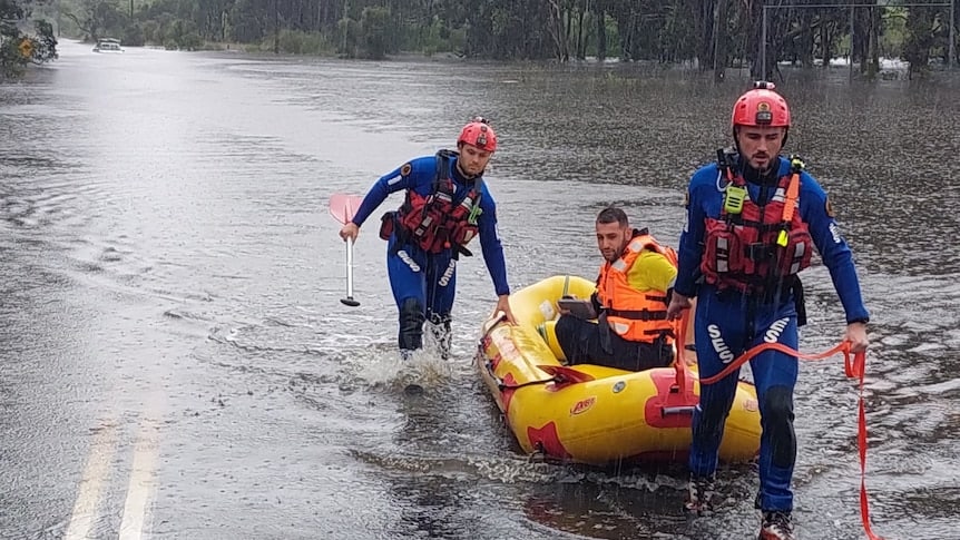 The Hawkesbury Valley has been hit by six floods over the past three years.