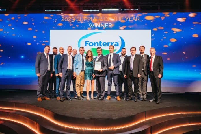 Supplier of the Year - Fonterra Brands.