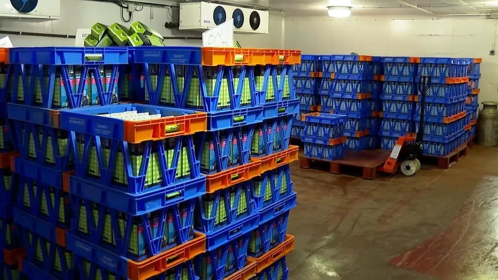 About 1,000 crates were returned after an appeal last summer