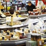 A cheese shop in Adelaide. Australian dairy farmers say blocking their use of the name feta as part of a trade agreement with the EU would have ‘a huge negative effect on the dairy industry’.