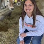 Illinois Farmer’s Daughter Kicks Off Undeniably Dairy Cheese Pull Contest