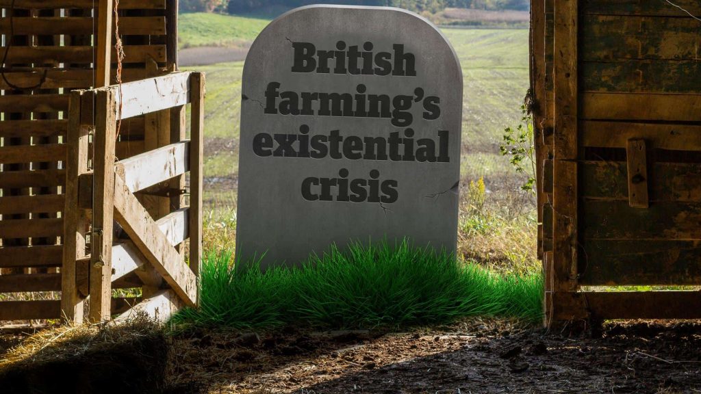 Is British farming facing an existential crisis