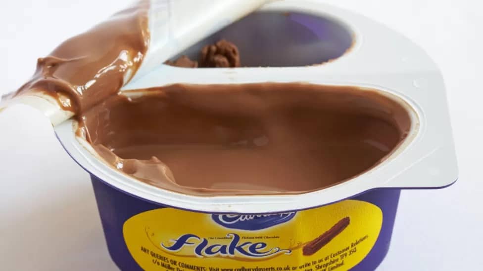 ALAMY Six Cadbury desserts have been recalled as a precautionary measure