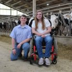 Resiliency Helps Young Farmer Adapt After Tragedy