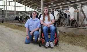 Resiliency Helps Young Farmer Adapt After Tragedy