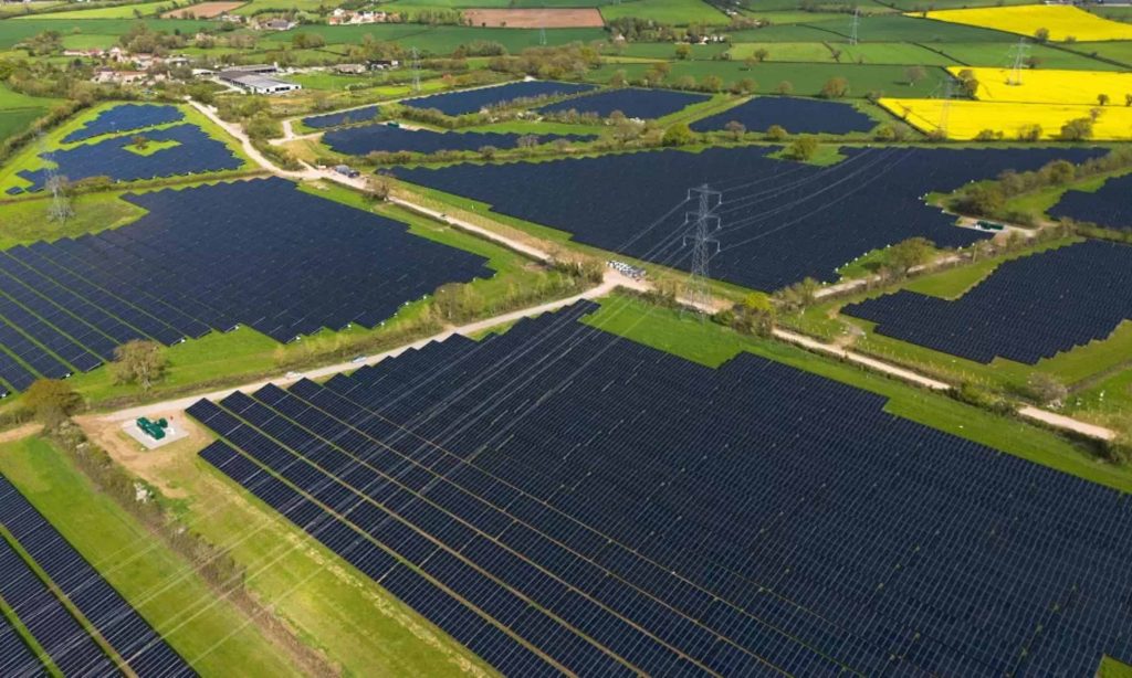 Solar farm near Bristol calls for easier connection process