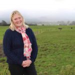 Awatuna dairy farmer Donna Cram is hoping to see festive farm art appearing in paddocks around Taranaki.