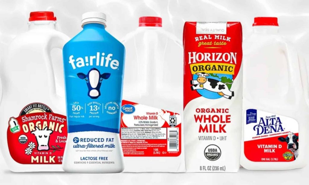 The 15 Best Milk Brands, Ranked