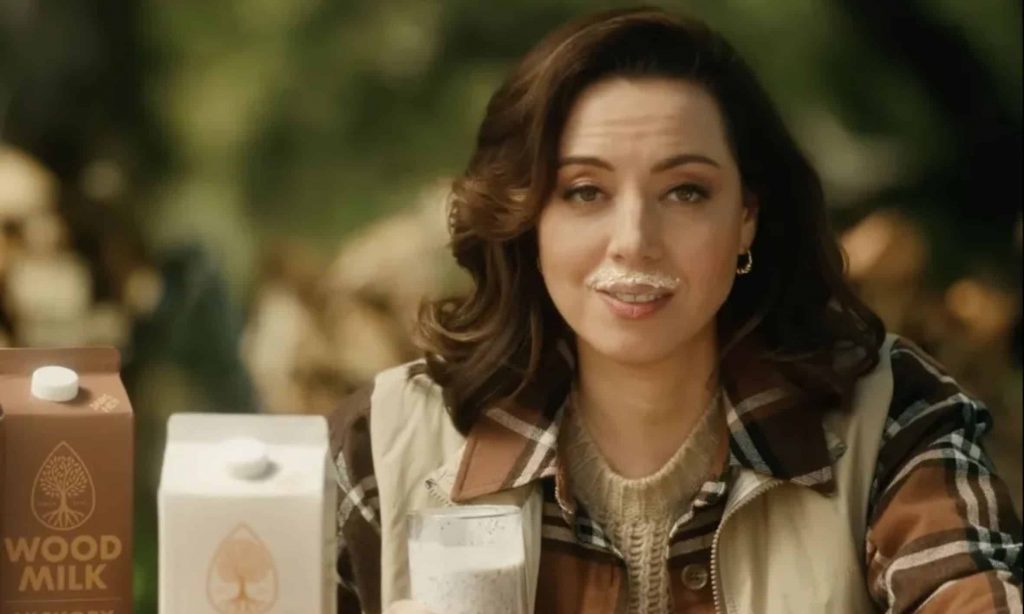 The controversy over Aubrey Plaza’s ad for Big Dairy, explained