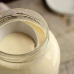 What happens to the milk during natural creaming