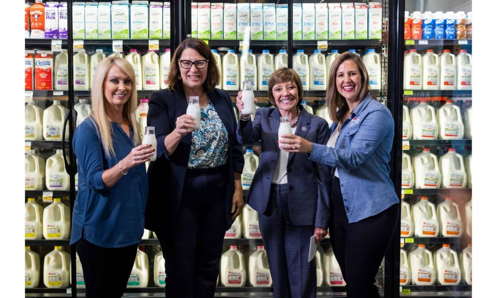 California Dairy Families Partner with Raley's Food For Families to Deliver Nutritious Milk to Families in Need