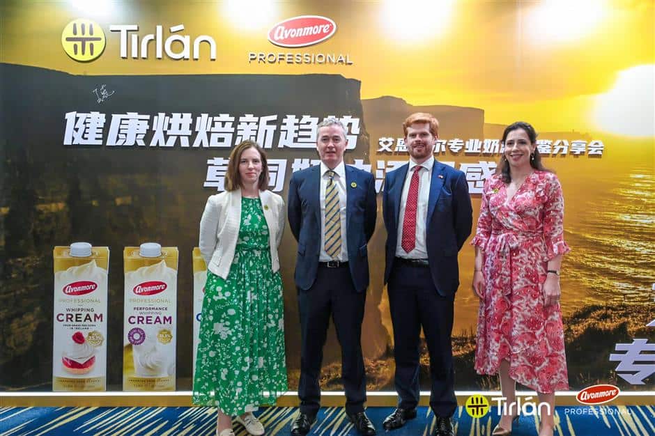 Chinese dairy customers boost Avonmore sales